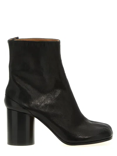 Maison Margiela 'tabi' Ankle Boots In Black