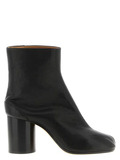 Maison Margiela 'tabi' Ankle Boots In Black
