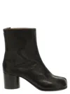 Maison Margiela Tabi Boots And Ankle Boots Black In Black