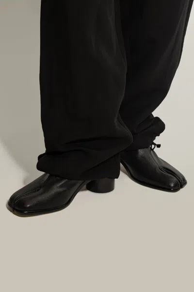 Maison Margiela Tabi Ankle Boots In Black