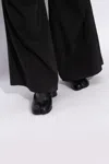 Maison Margiela Tabi Ankle Boots In Black
