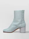 MAISON MARGIELA 'TABI' ANKLE BOOTS BLOCK HEEL