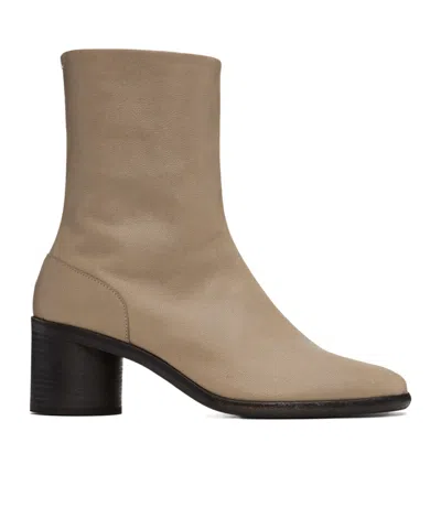 Maison Margiela Taupe Tabi Boots In T8046 Birdy