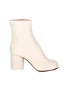 Maison Margiela Boots Light And Natural In White