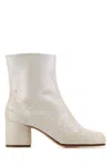 Maison Margiela Tabi Calfskin Ankle Boots