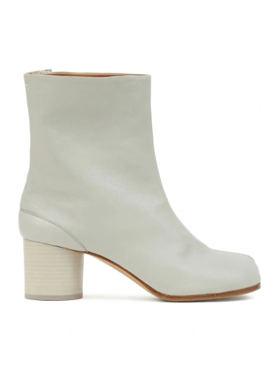 Maison Margiela Tabi Ankle Boots H60 In Grey