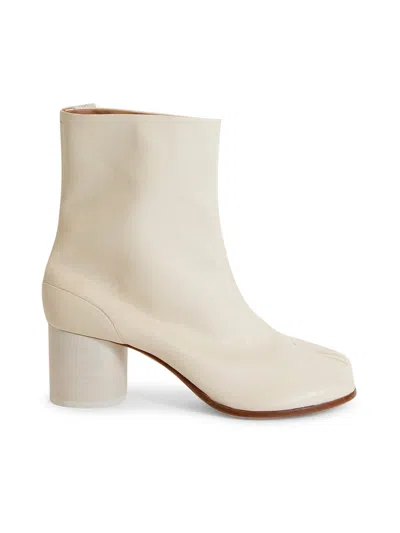 Maison Margiela Tabi Ankle Boots H60 In White