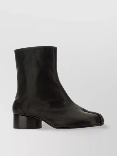 MAISON MARGIELA TABI ANKLE BOOTS IN NAPPA LEATHER