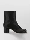 MAISON MARGIELA TABI ANKLE BOOTS IN SMOOTH CALF LEATHER