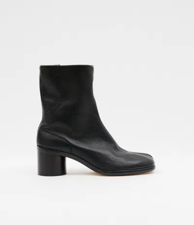 Maison Margiela Tabi Ankle Boots Man Black