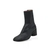 Maison Margiela Tabi Ankle Boots Man Black