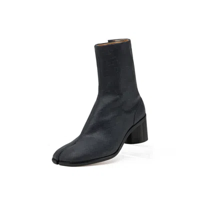 Maison Margiela Tabi Ankle Boots Man Black