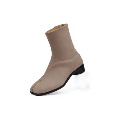 Maison Margiela Tabi Ankle Boots Man Grey