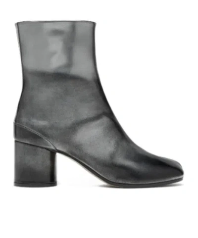 Maison Margiela Tabi Ankle Boots In Multi