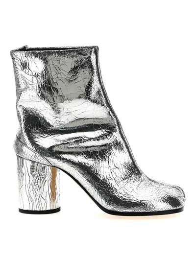 MAISON MARGIELA BOTINES - PLATA