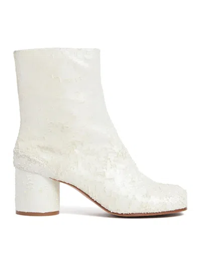 MAISON MARGIELA TABI ANKLE BOOTS