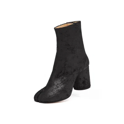 Maison Margiela Tabi Ankle Boots Woman Black