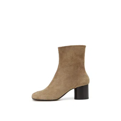 Maison Margiela Tabi Ankle Boots Woman Corn Brown