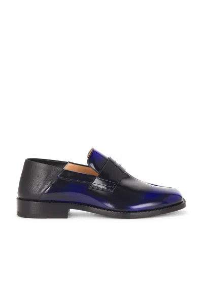 Maison Margiela Tabi City Babouche Loafer Man Dark Blue