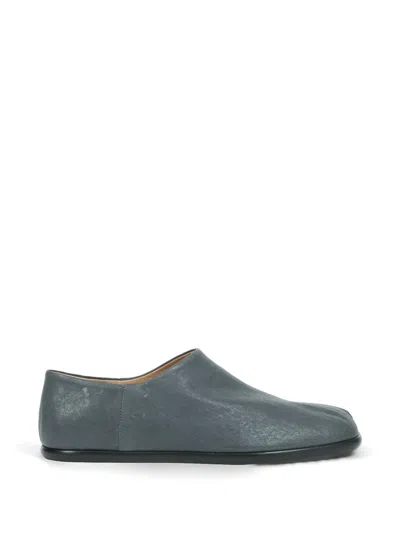 Maison Margiela Tabi Babouche Loafers In Gray