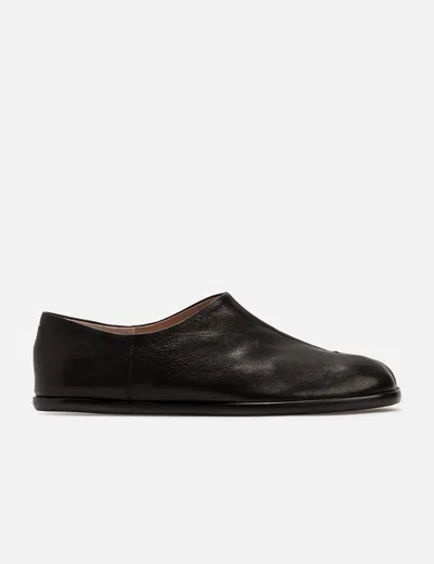 Maison Margiela Black Tabi Babouches Loafers