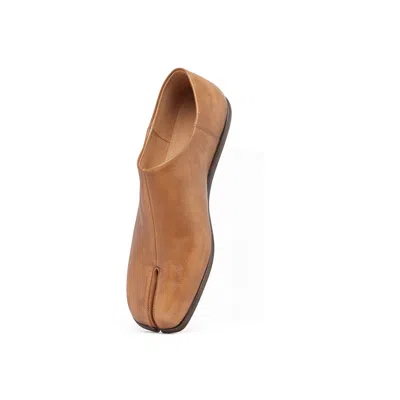 Maison Margiela Tabi Babouches Man Brown