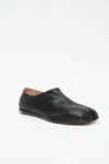 Maison Margiela Tabi Mules In Black
