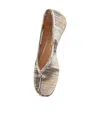 Maison Margiela Tabi Ballerina In Brown