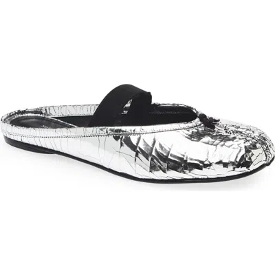 Maison Margiela Tabi Ballerina Mary Jane Mule In Multi