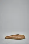 Maison Margiela Tabi Ballerina Mule In Sand