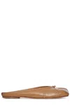 Maison Margiela Tabi Ballerina Mule In Nude