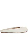 Maison Margiela Tabi Ballerina Mules In White