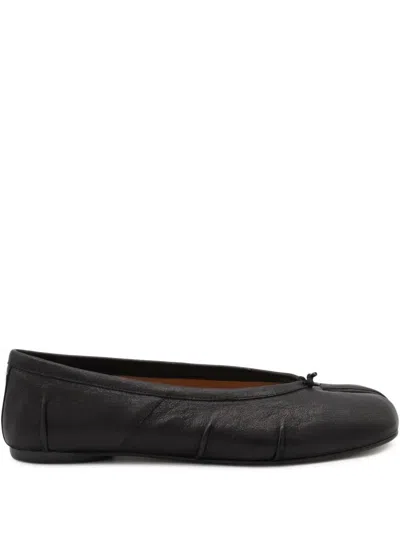 Maison Margiela "tabi" Ballerina New Shoes In Black