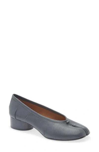 Maison Margiela Tabi Ballerina New H30 In Gray