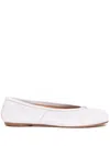 Maison Margiela Purple Tabi New Ballerina Flats In Purple