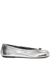 Maison Margiela Flats In Silver