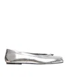 Maison Margiela Flats In White