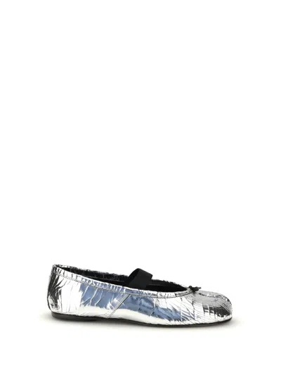 Maison Margiela Ballerinas In Animal Print