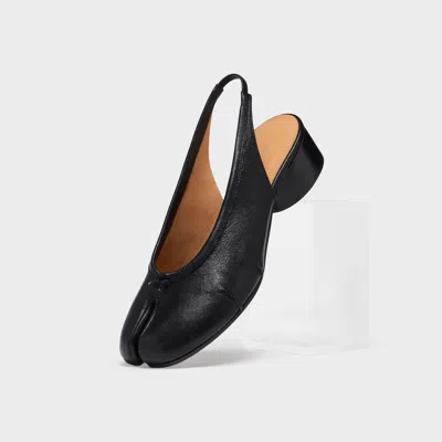 Maison Margiela Tabi Ballerina Slingback Woman Black