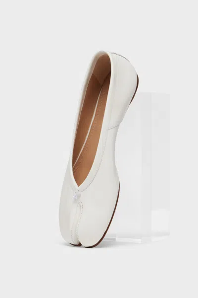 Maison Margiela Tabi Ballerina Woman White