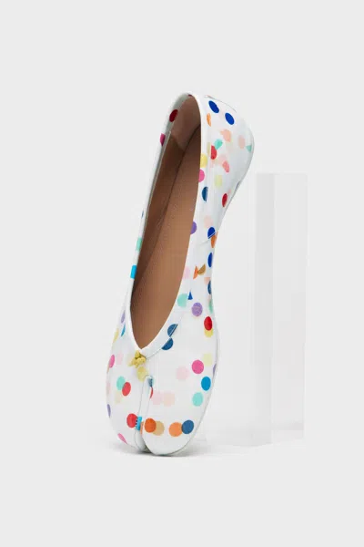 Maison Margiela Tabi Ballerina Woman White