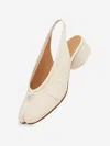 Maison Margiela Tabi Ballerinas Ballrooms In White