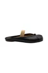 Maison Margiela Tabi Ballerinas In Black