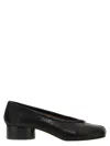 Maison Margiela Tabi Ballerina Shoes In Black