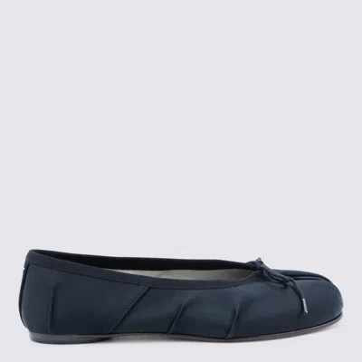 Maison Margiela Tabi Ballet Flats In Black