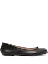 Maison Margiela Sheepskin Leather Ballerina Flats With Luxurious Lining And Comfortable Sole