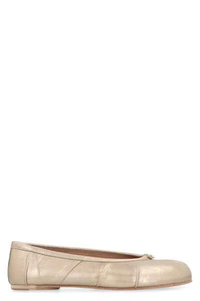 Maison Margiela Tabi Ballet Shoes New In White