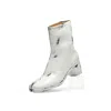 Maison Margiela Tabi Bianchetto Boots Man White