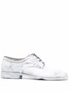 Maison Margiela Tabi Bianchetto Derby Shoes In White