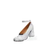 Maison Margiela Tabi Bianchetto 60mm Slingback Pumps